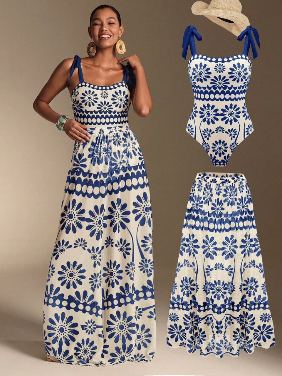 Vestido Floral Olivia