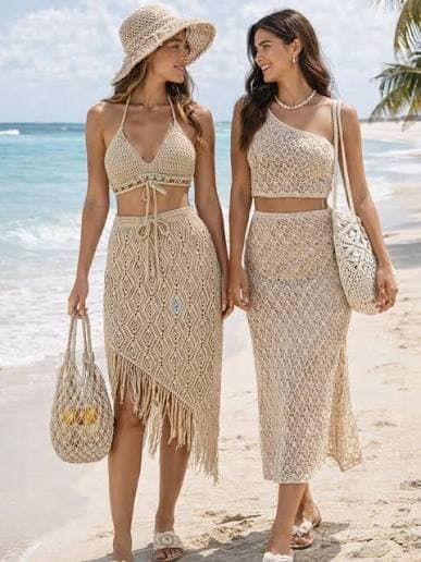 Vestido de playa